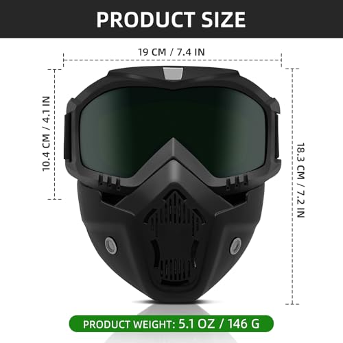 LADYPONYCSC Welding Mask with Large Viewing Screen, Lightweight, Anti-glare Welder Mask, For Grinding Plasma Cutting TIG MIG by LADYPONYCSC - Image 2