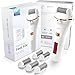 Lima Eléctrica Pies Quita Durezas para Pies Electrico Exfoliante Callos Pedicura Lima Pies Durezas Recargable Profesional Pulidor de Callos Cuidado Talon con 5 Rodillos de Recambio Electric Foot File