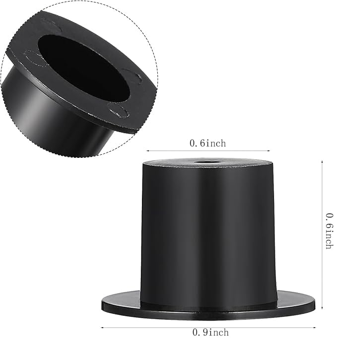 100 Pièces Mini Chapeaux Haut De Forme Noir - Accessoires DIY Pour Bricolage Et Décoration Noël