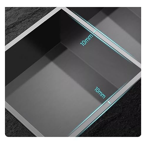Niche de Douche Acier Inoxydable de Qualité Supérieure Finition Gris Élégant - 4
