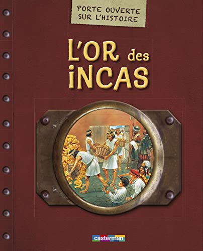 Couverture de L'Or des Incas