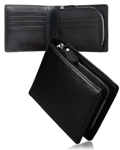 [グレヴィオ] 収納の達人 カードが18枚入る本革財布 YKKファスナー ギフトBOX入り 一流の職人が作る プレゼント 大容量 キッズ キッズ財布 2つ折り 二つ折り財布 メンズ財布 メンズ
