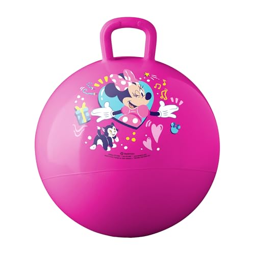 Image of Hedstrom Hopper Ball, Jumping Ball for Kids, Inflates up to 15 inch, Minnie Mouse