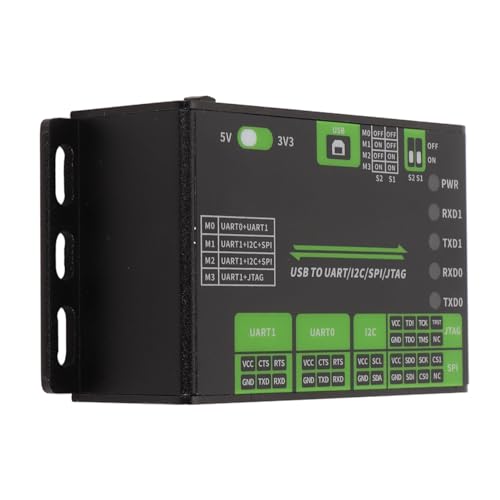 Convertisseur USB vers UART I2C SPI JTAG AMONIDA solution de communication électronique sans erreur