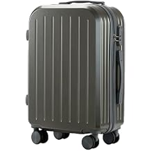 Luggage Travel Gear Suitcases with Wheels Lightweight Carry-On Luggage,ABS Hand Luggage Case with Telescopic HandleB,22 in