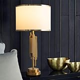 Moderne LED-Tischlampe, moderne Nachttischleuchte für Wohnzimmer...