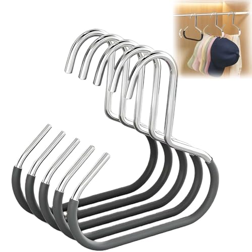Durable Steel Hangers: Maximize Closet Space with Versatile Storage, Multifunctional