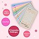 Budget Planner Zubehör (48er Set), A6 Sparchallenge Budgetplaner für Umschlagmethode Spar Challenge Set mit 1€ 2€ 5€ 10€ 15€ 20€ 25€ 30€ Kleingeld 30TAGE 100 TAGE 26 WOCHEN 52 WOCHEN