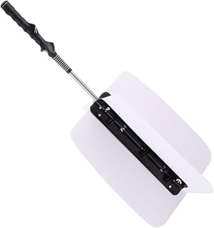 ARTSEWPLY Dispositivo De Práctica De Golf Balancearse Entrenamiento De Golf Entrenador De Fanáticos del Golf Ayuda para El Entrenamiento del Brazo De Golf Blanco Abdominales