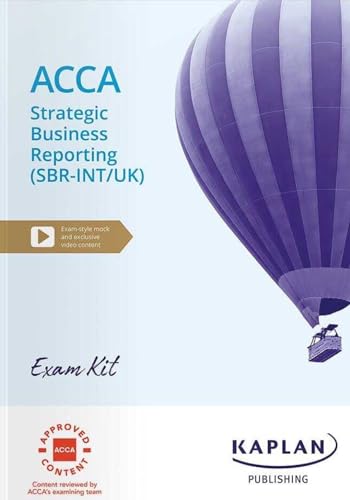 Strategic Business Reporting - Exam Kit