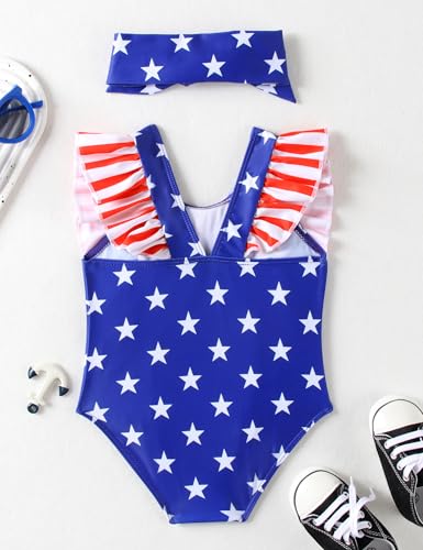Baby Girl Swimsuit Ruffle One Piece Bathing Suit Newborn Infant Girl Cute Sleeveless Summer Beach Bikini Swimwear Set2
