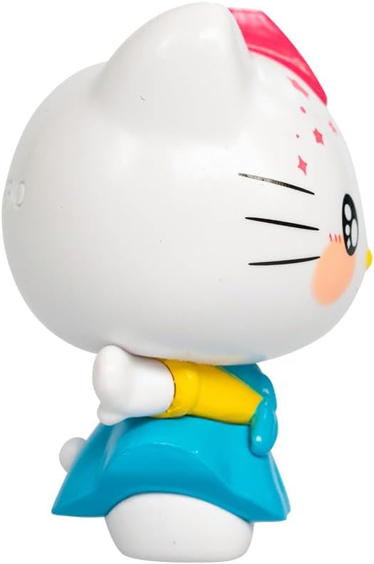 Comansi Hello Kitty Collectable Figure with 5 Exclusive Hello Kitty and Friends Accessories