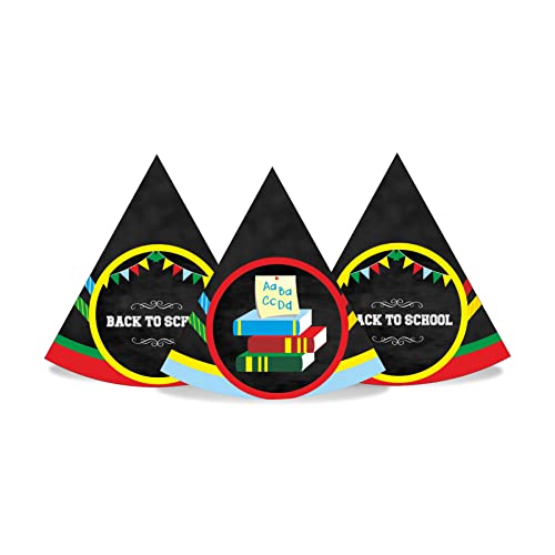 Image of Pretty UR Party Back to School Party decorations Kit - 70 pcs includes Banner, bunting, balloons, centerpiece, danglers, School Party Supplies, Birthday Decor, DIY Decor for kids, teachers, school