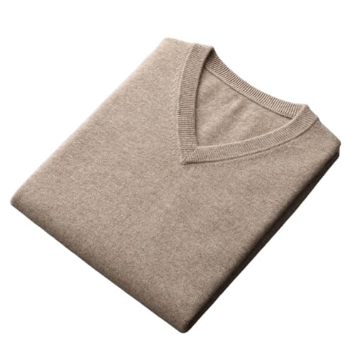 Gilet en tricot cachemire homme sans manches ample douceur hiver