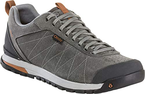 Oboz Bozeman Low Leather Hiking Shoe - Men's Charcoal 12 #TOP2