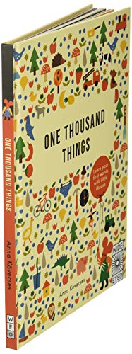 One Thousand Things: Learn Your First Words with Little Mouse
