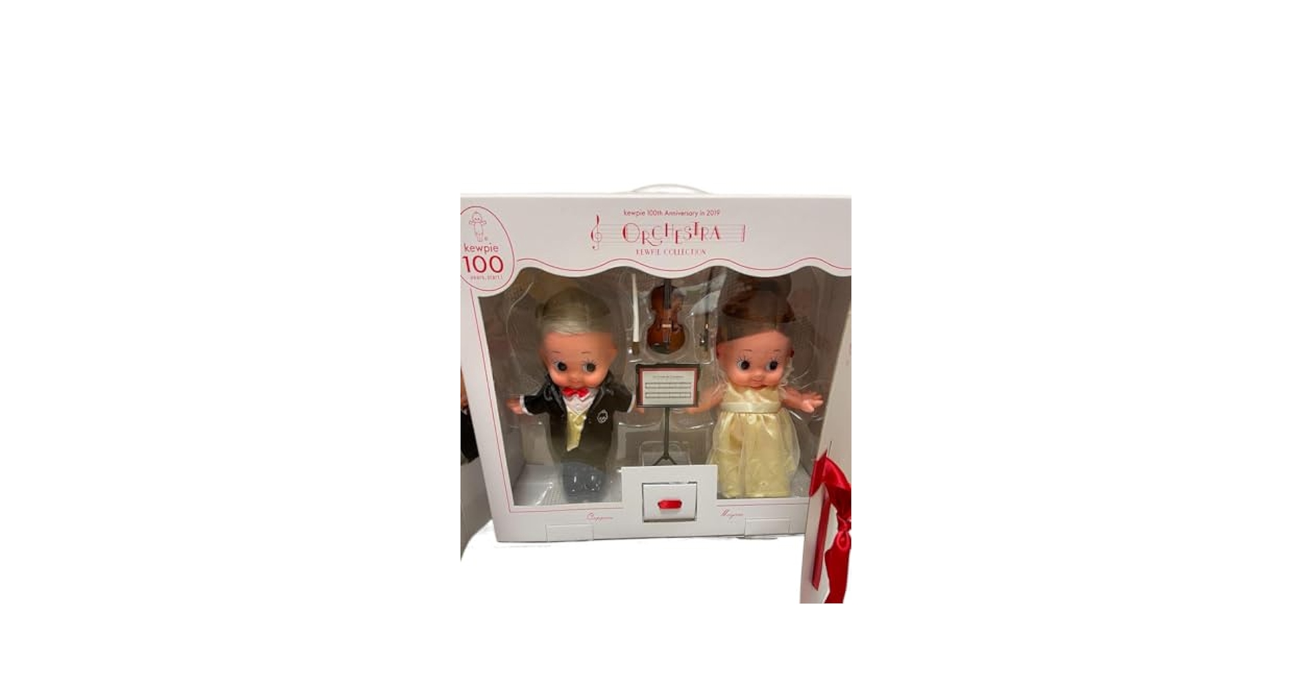 Kewpie Orchestra 100周年記念フィギュアセット Amazon.co.jp: Kewpie 100th Anniversary Orchestra Set : Toys