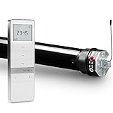 NOBILY Profi-Set elektromechanischer Funk-Rolladenmotor PR4 13/14-40 inkl. Funk-Timer (Zeitschaltuhr) Exquisit Handsender für die 40mm Achtkant-Welle - bis 36Kg