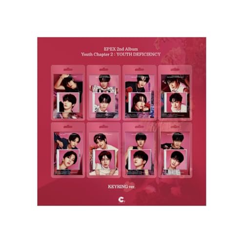 EPEX - Vol.2 Youth Chapter 2 : Youth Deficiency [Keyring ver.] (MU ver.)