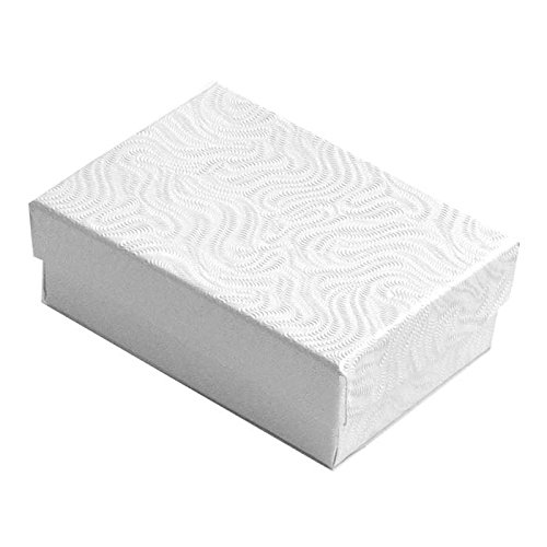 Amazon.co.jp: (8.3cm x 5.7cm x 2.5cm H) - Swirl White Cotton