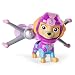 Paw Patrol Sea Patrol - Light Up Skye Figure with Pup Pack and Mission Card