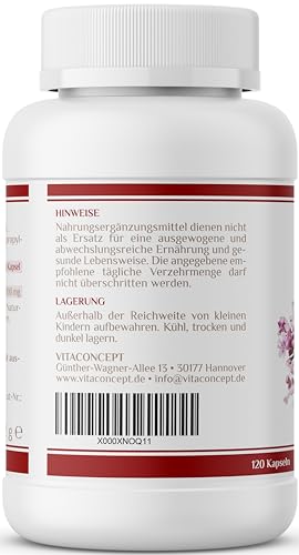 Baldrian-Dragees von Vitaconcept für Anti-Aging Medizin