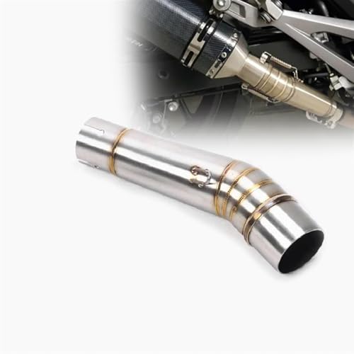 Tube d'échappement inox slip-on améliorant le flux des NC750 NC700