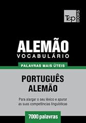 Capa de Vocabulário Português-Alemão - 7000 palavras mais úteis