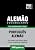 Capa de Vocabulário Português-Alemão - 7000 palavras mais úteis
