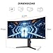 KOORUI 34-inch Curved Ultrawide WQHD 3440×1440 Gaming Monitor, 180Hz 1000R- PIP/PBP, 1ms(MPRT), HDR400, DCI-P3 95%, FreeSync Premium, 1 x DP 1.4 & 2 x HDMI 2.0, Tilt Height Swivel Adjustment, 34E6UC