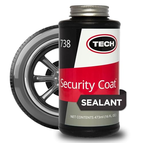 Security Coat Over-Buff Sealant for Tire Repair - Restores The Air Retention of Over-Buffed Areas of The Tire Inner Liner