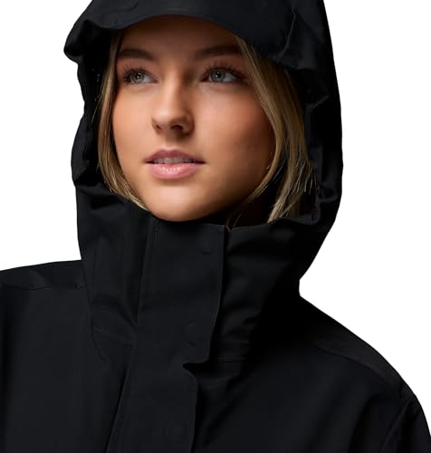 Columbia Women's Amazerain 3L Shell, Black, Medium by Columbia - Image 6