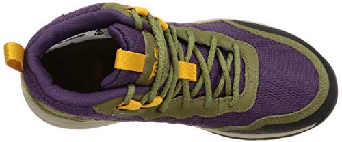 Teva Women's Ridgeview Mid Hiking Shoe, Olive Branch/Purple Pennant, 6.5 #TOP4