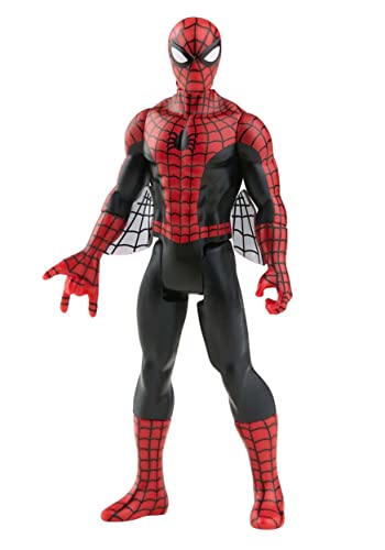 Marvel Hasbro Legends Series - Figura de Spider-Man de 9.5 cm - Colección Retro 375 - A Partir de 4 años