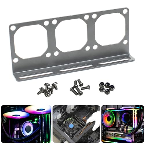 Soporte para Ventilador CPU 4cm para Chasis PC miniatura 2