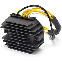 Voltage Regulator Rectifier Suitable for Suzuki 32800-87J00 32800-87J10 for Suzuki DF40 DF50 QHS/L; TS/L 1999-2004 for Suzuki Rectifier OEM 5032615 for Johnson Evinrude 40HP 50HP 2001-2004