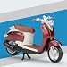 HZGLY 1/18 Alliage Moto Modèle Métal Jouet Moto Enfants Jouet Cadeau Collection Modèle Jouet pour Yamaha XP500 TMAX 2001 (Size : A)