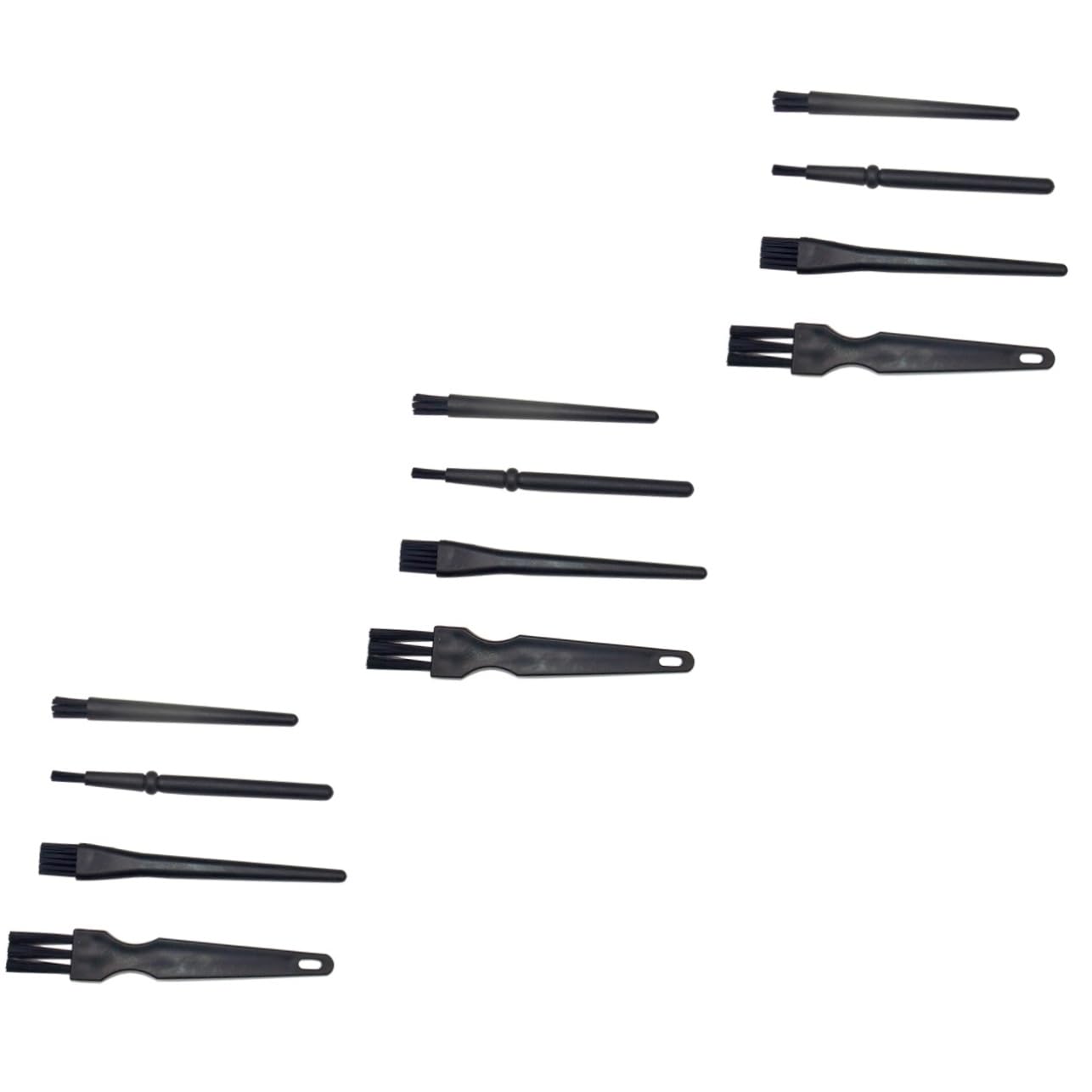 OSALADI 12 Pcs Electrical Tools Phone Earpiece for Cell Phone Keyboard Brush Phone Dust Plug Charm Anti Static Kit Telephone Headsets Power Tools Phone Headset for Cell Phone Clean