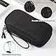 QIANCSJ Kabeltasche Kabel Organizer Tasche de Reise Universal Festplatten Tasche Elektronik Zubehör Tasche für Ladegerät SD-Karte Powerbank