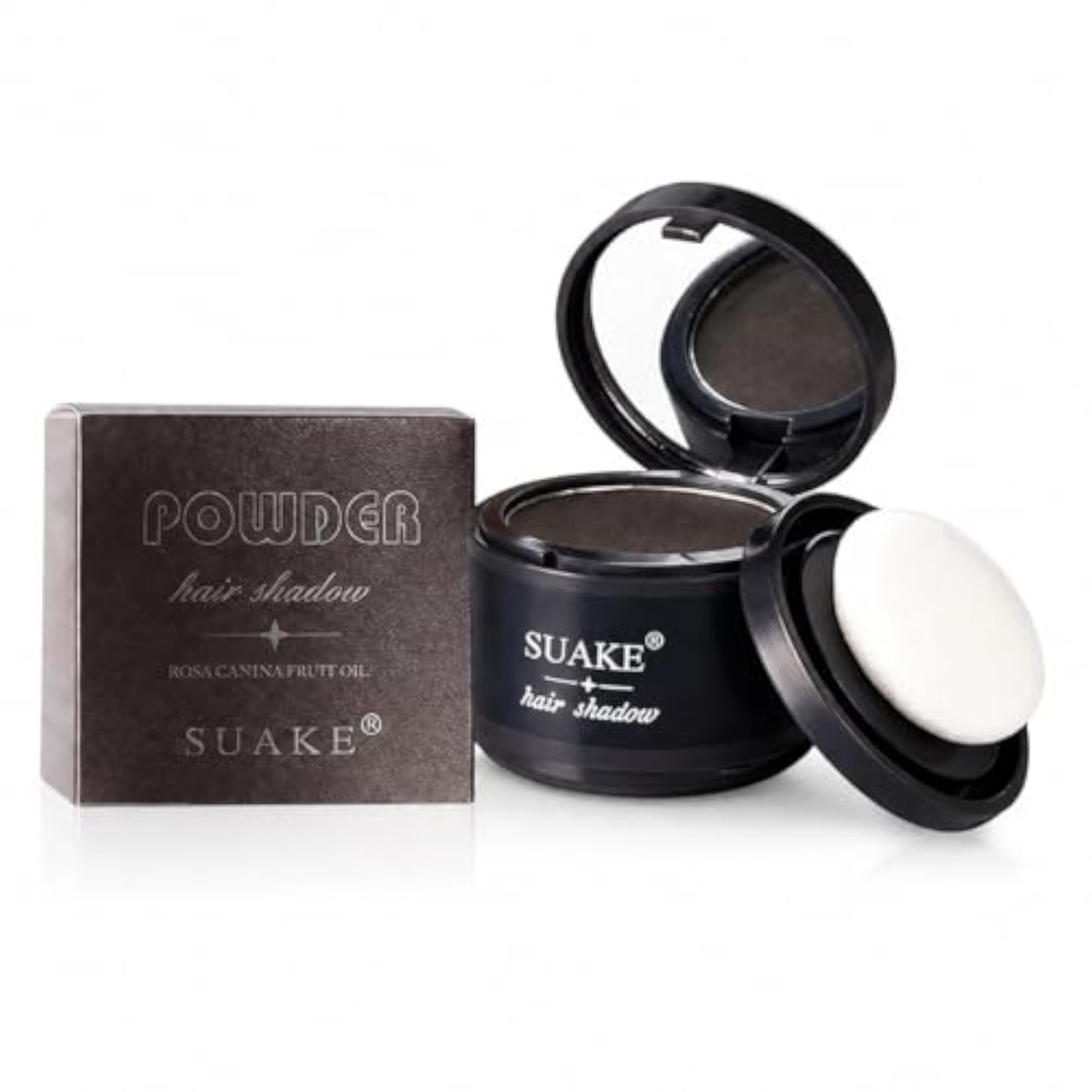 NAKRUSH Cover-Up Hair Powder - Black