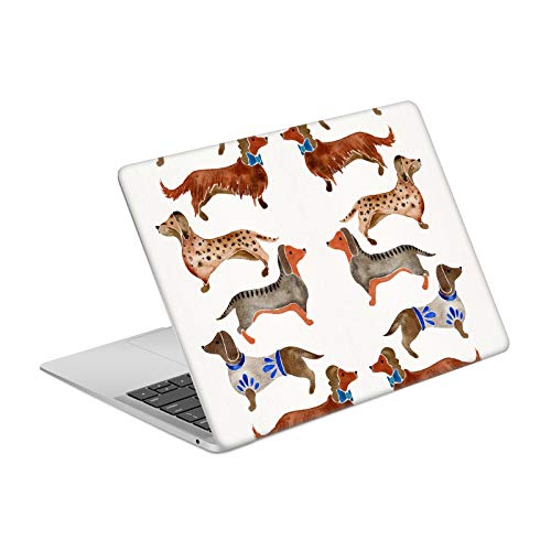 Protection MacBook Air 13.3 contre rayures skin vinyle teckels Cat Coquillette A1932 A2179