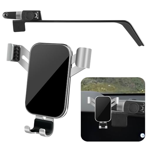 LUNQIN Car Phone Holder for Kia Niro 2023 2024 2025 Hybrid,Plug-In Hybrid, Electric EV Auto Interior Accessories Best Cell Phones Mount Cellphone Mobile Cradle Charging Navigation Bracket Screen Stand by LUNQIN - Used condition - US$11.61