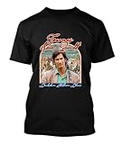 NKNSWUUL Townes Van Zandt Retro Buckskin Stallion T Shirt Black L