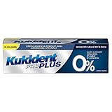 adhesivo dental La sensación natural en tu boca de Kukident con 0% colorantes y 0% sabor