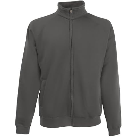 Fruit Of The Loom Full Zip Sweatshirt Jacket Cover