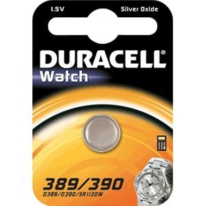 DURACELL knoopcel Watch 389/390 SR1130W 1,5 V zilveroxide