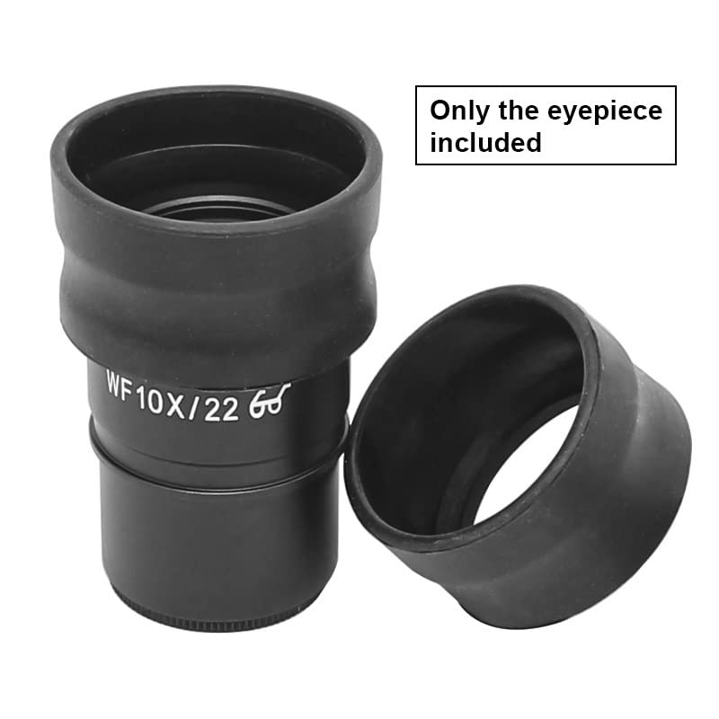 Oculares de 35 mm con protectores de goma plegables para telescopios astronómicos 4