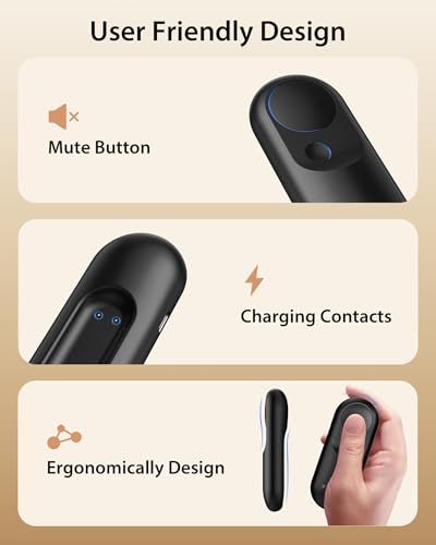 image for Stouchi [#1 Magnetic Tech] Remote Control Page Turner for Kindle Paper