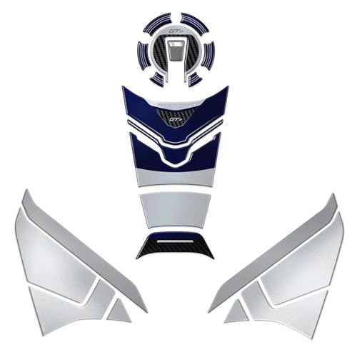 Protection réservoir moto pour Yamaha Tracer 9 GT+ 2025 et Y-AMT autocollant réservoir essence