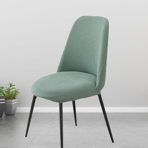 Housses de chaise haute pour restaurant et mariage vert 2pcs
